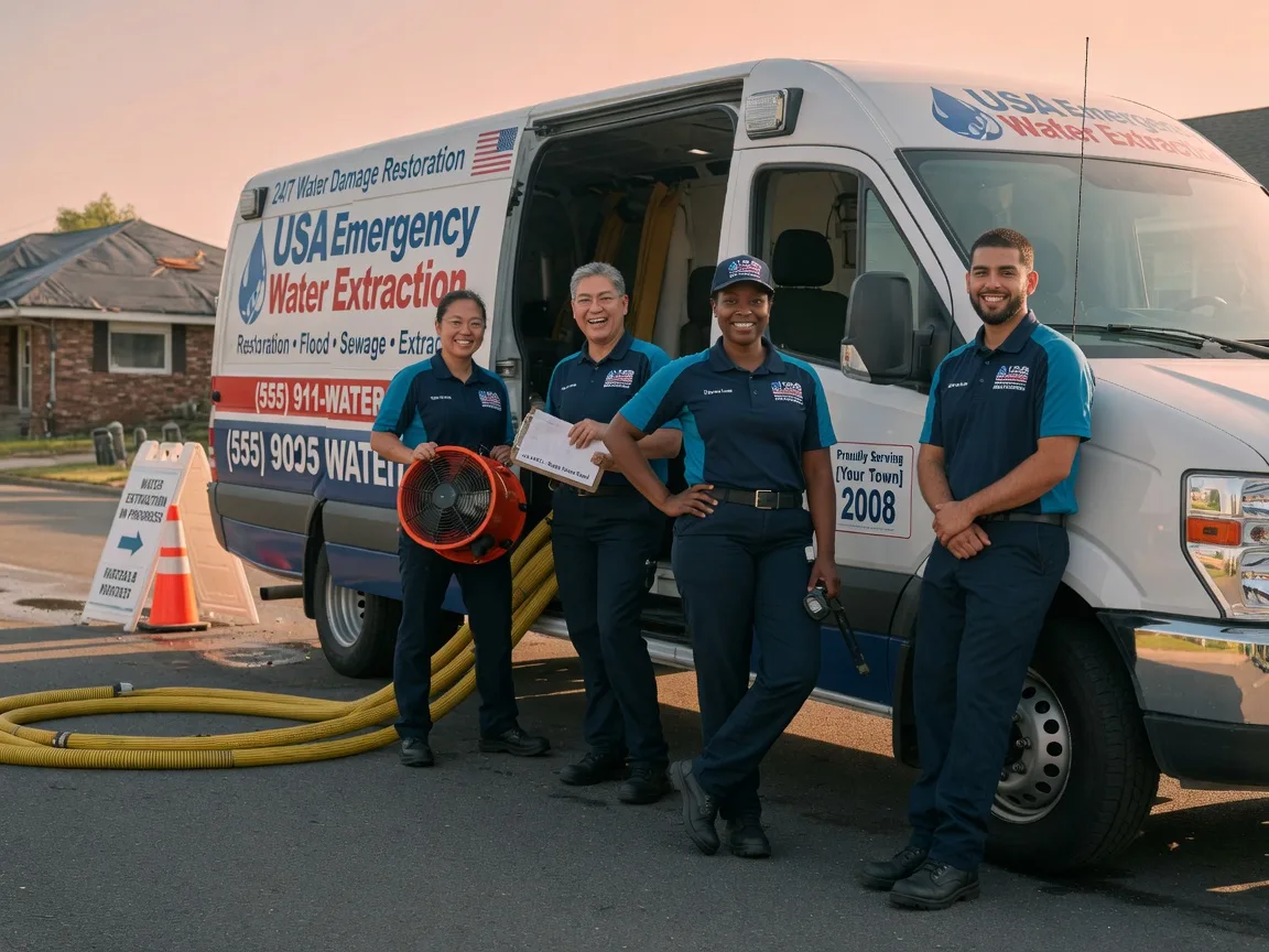 Emergency Water Removal company in Sun Valley, NV